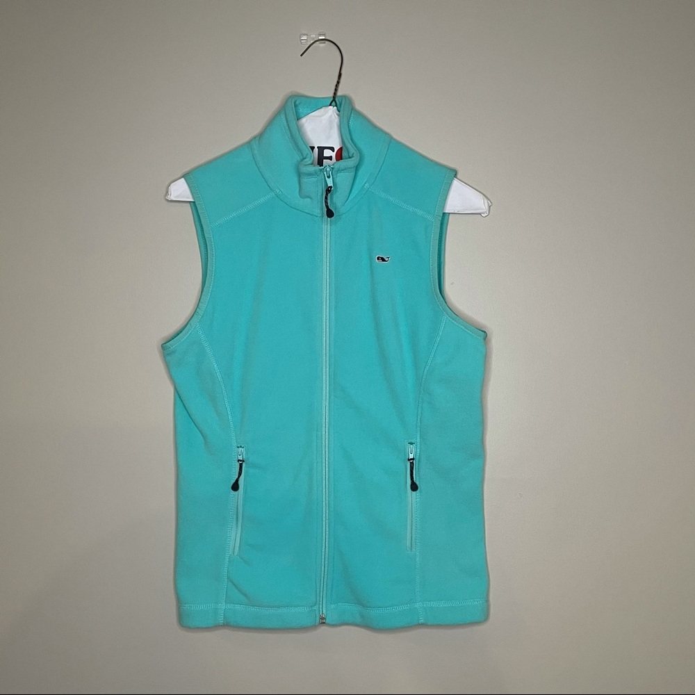 NWT Vineyard Vines Fleece Vest